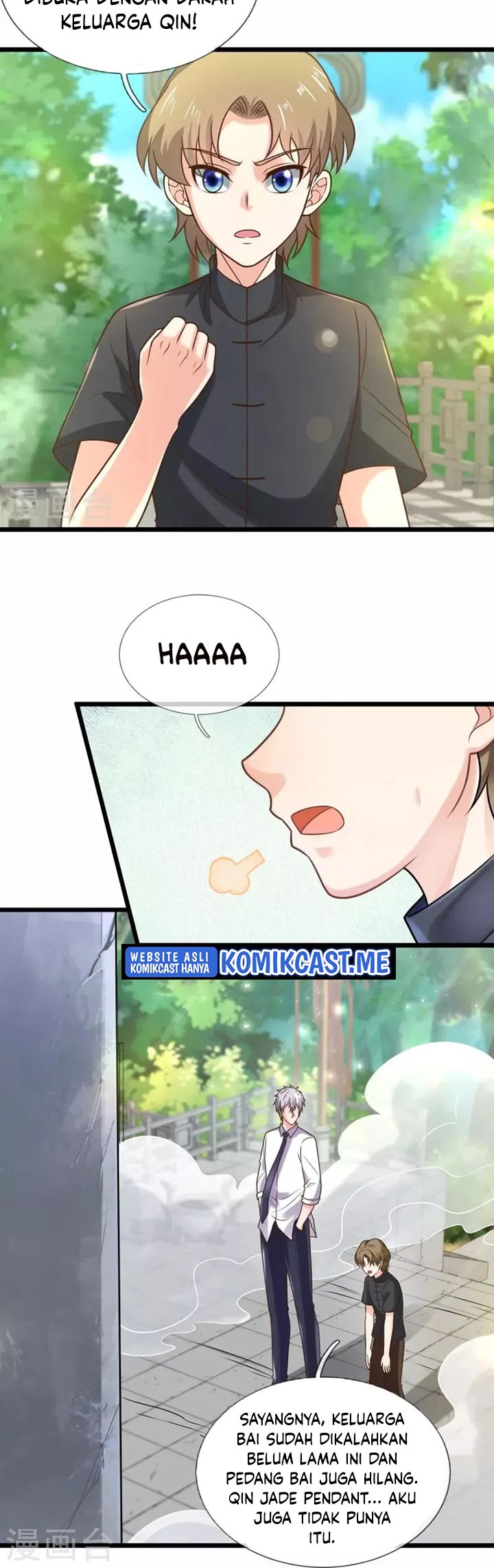 City of Heaven TimeStamp (Urban Rebellion) Chapter 307 Gambar 10